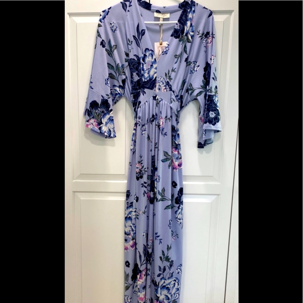 Jessica Simpson Maternity Wrap Floral Dress XL NWT